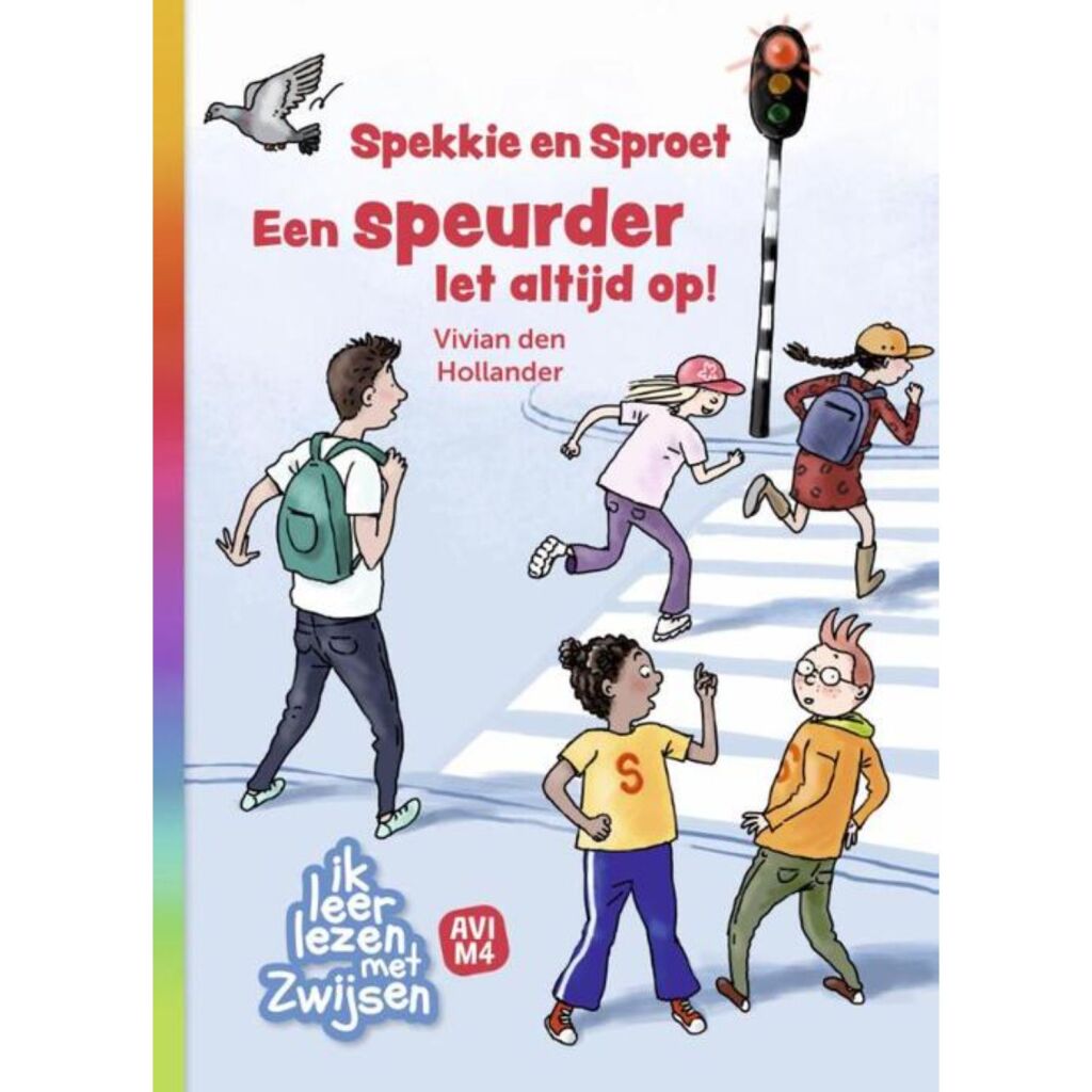 Zwijsen Spekkie e Sproet, um detetive sempre assiste! Avi M4 - Livro infantil