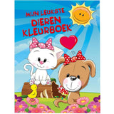 Mijn Leukste Dieren Kleurboek, 48pag.