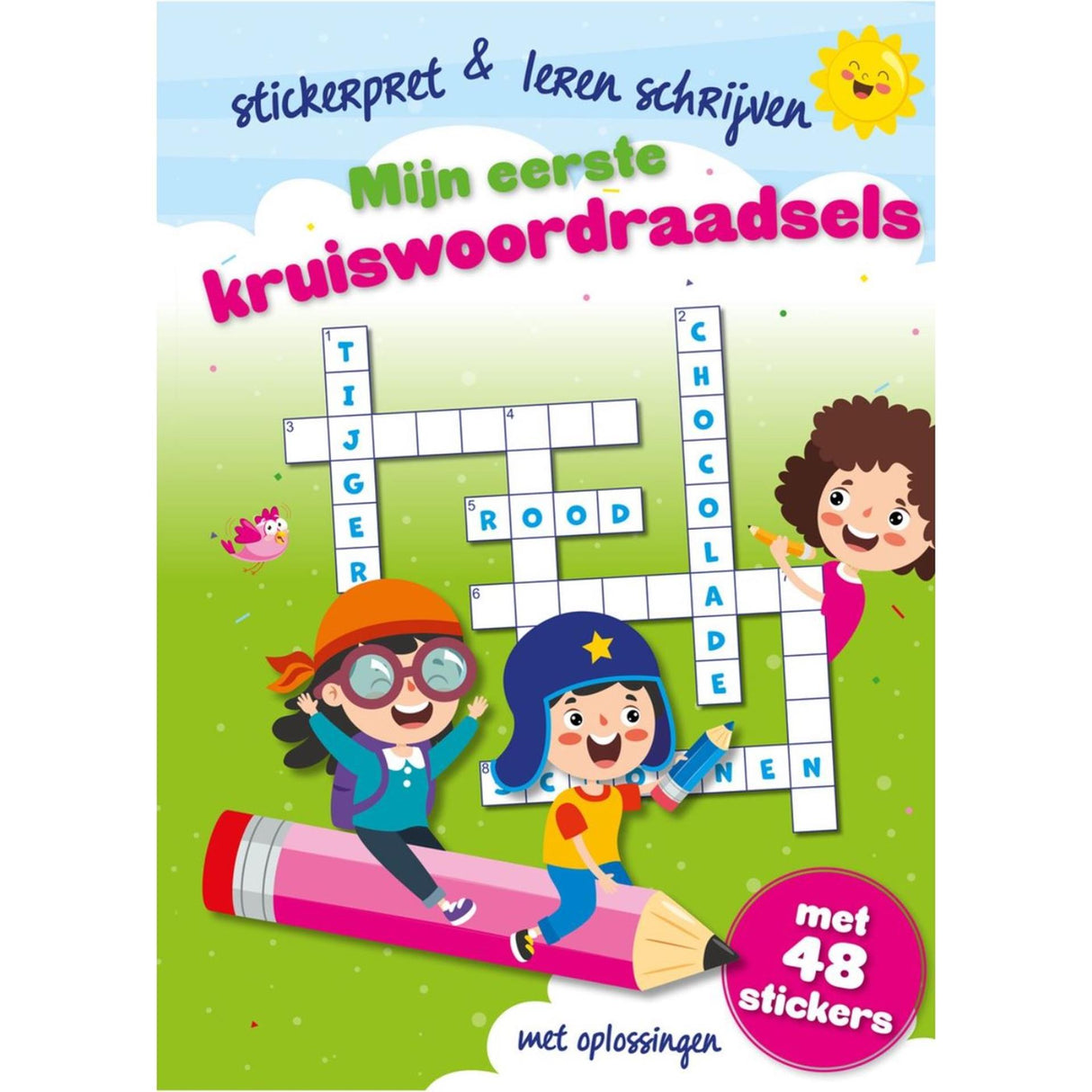 My First Crosswords (6-10 yrs)