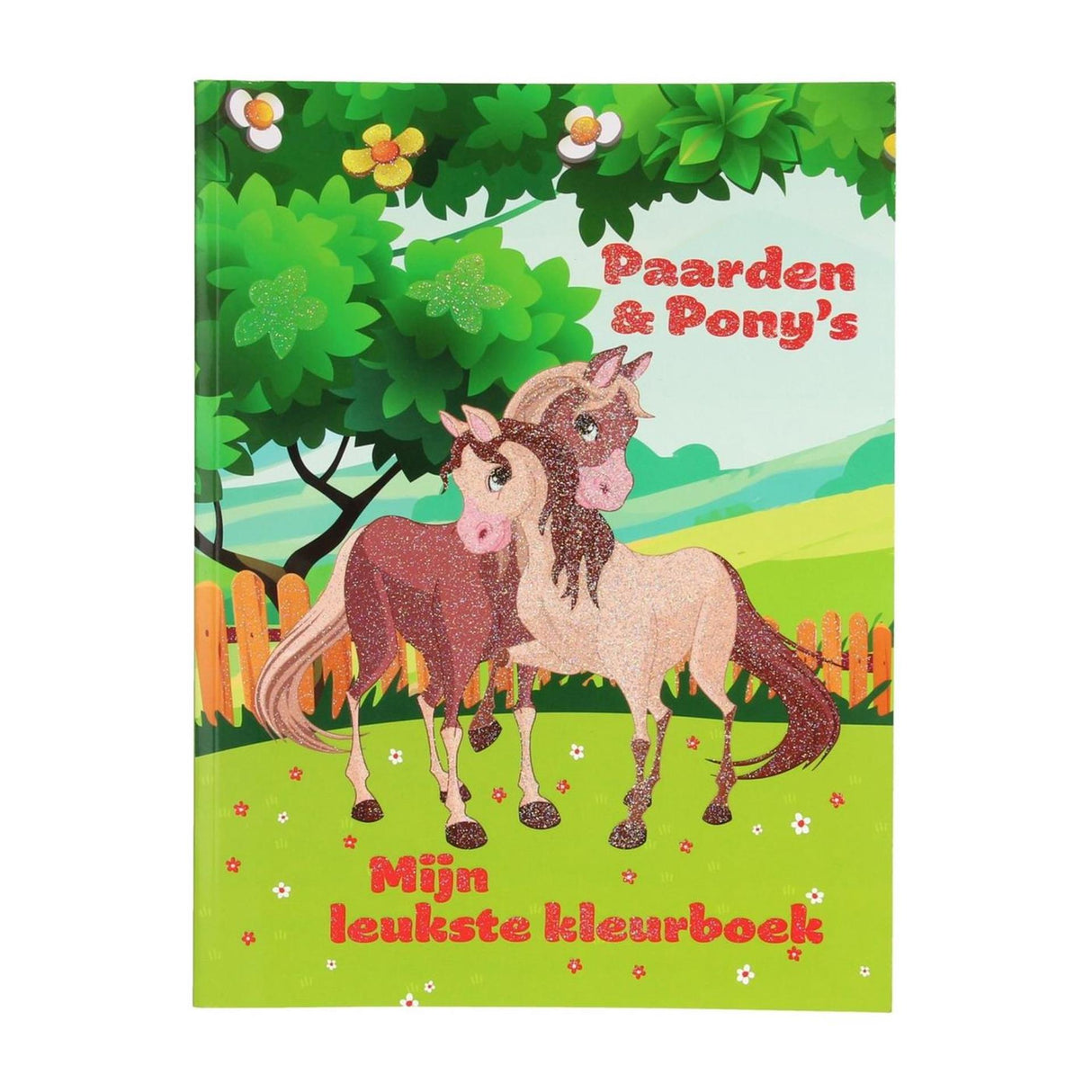 Mondi cards my coloring book horses ponies