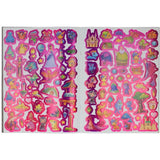 Luxusaufkleberbuch mit Glitzeraufklebern Tiere