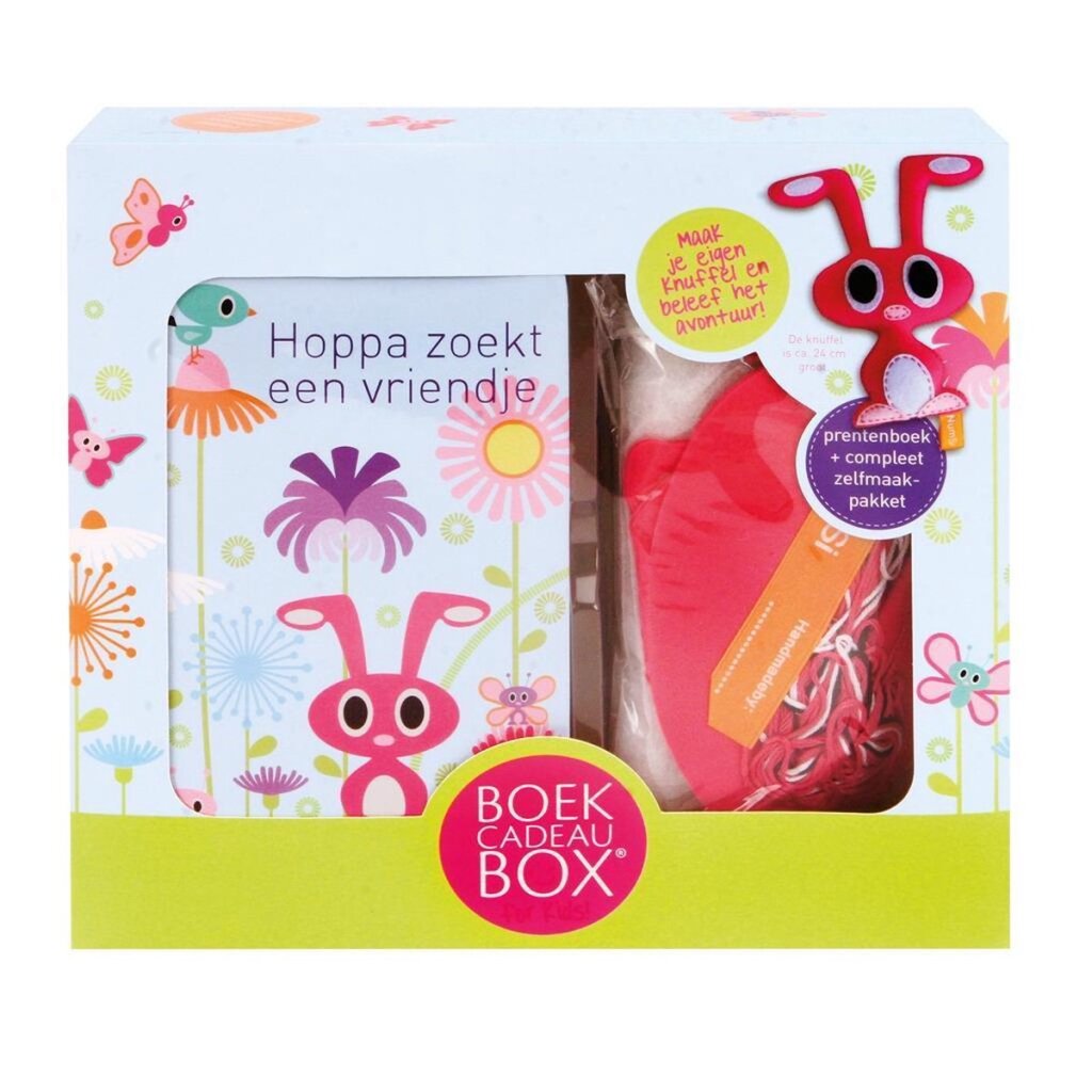 Miscellaneous book gift for kids felt package Hopa