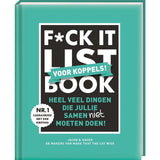 Imagebooks f*ck it list book voor koppels