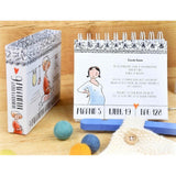 Imagebooks o'baby 9 maanden aftelkalender