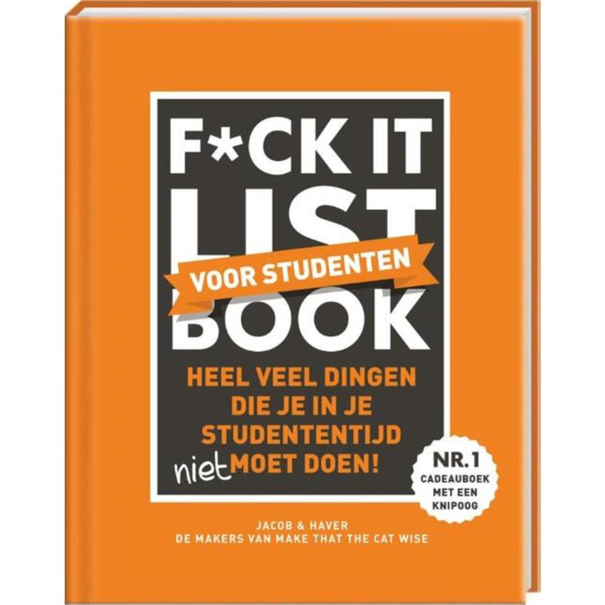 Imagebooks f*ck it list voor studenten
