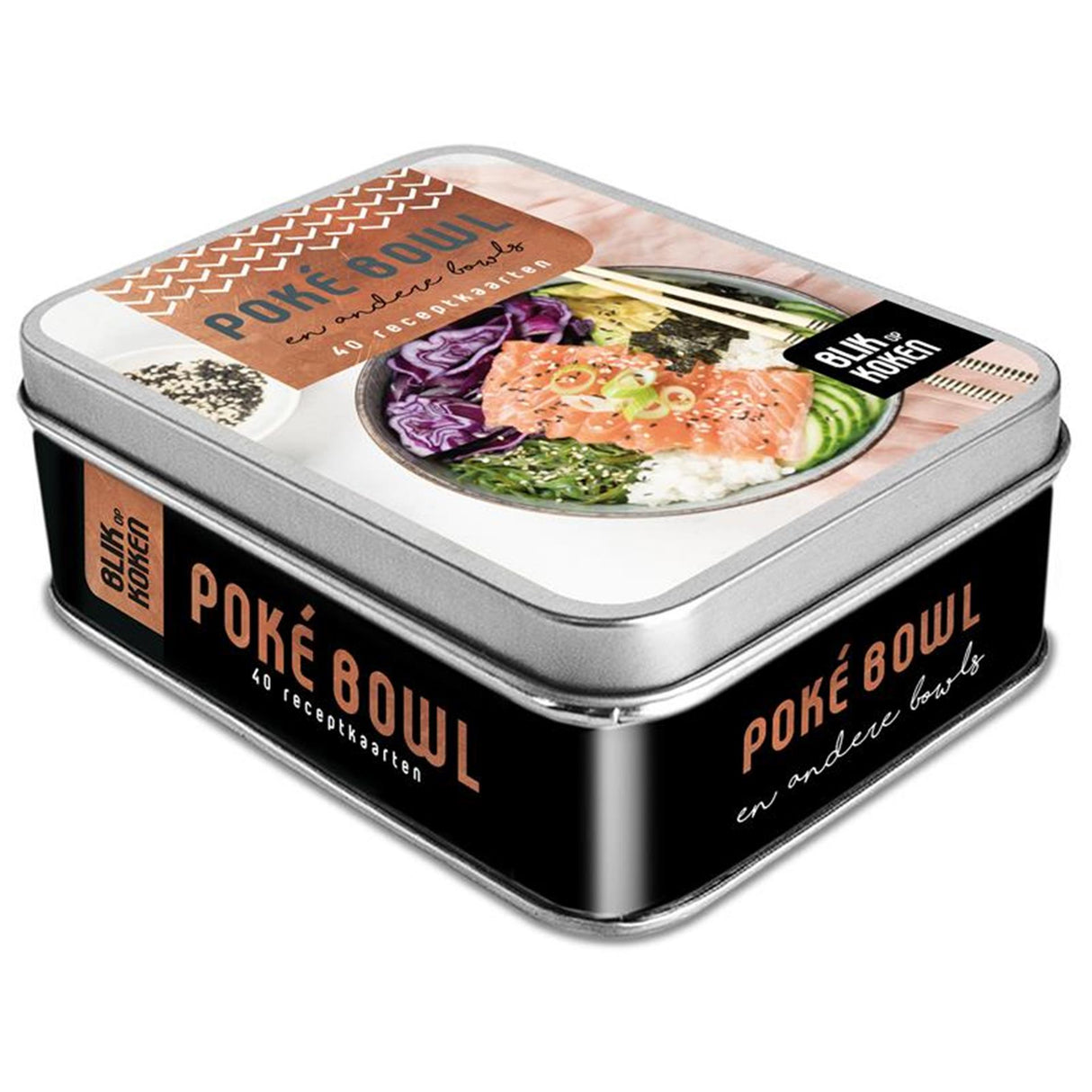 Imagebooks blik op koken - pokébowl
