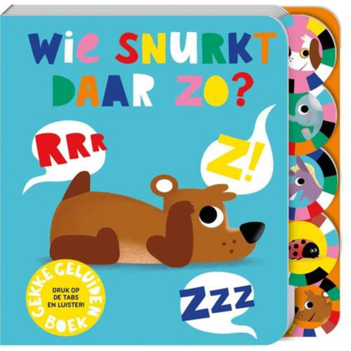 Klangbuch – wer schnarcht so?