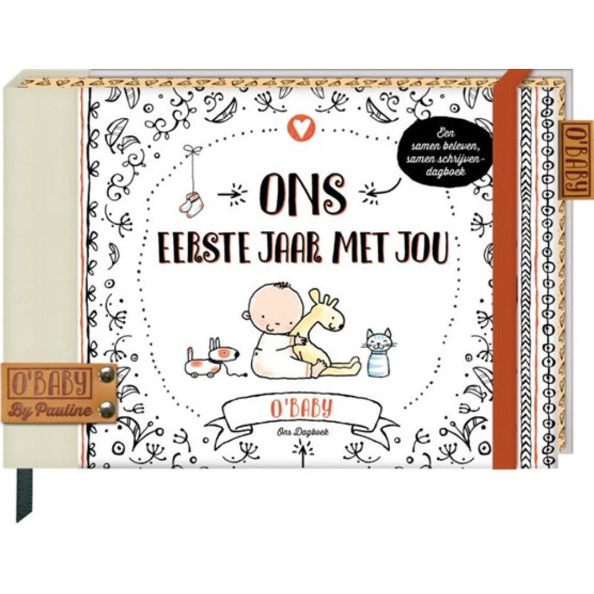 Imagebooks o'baby ons eerste jaar met jou invulboek