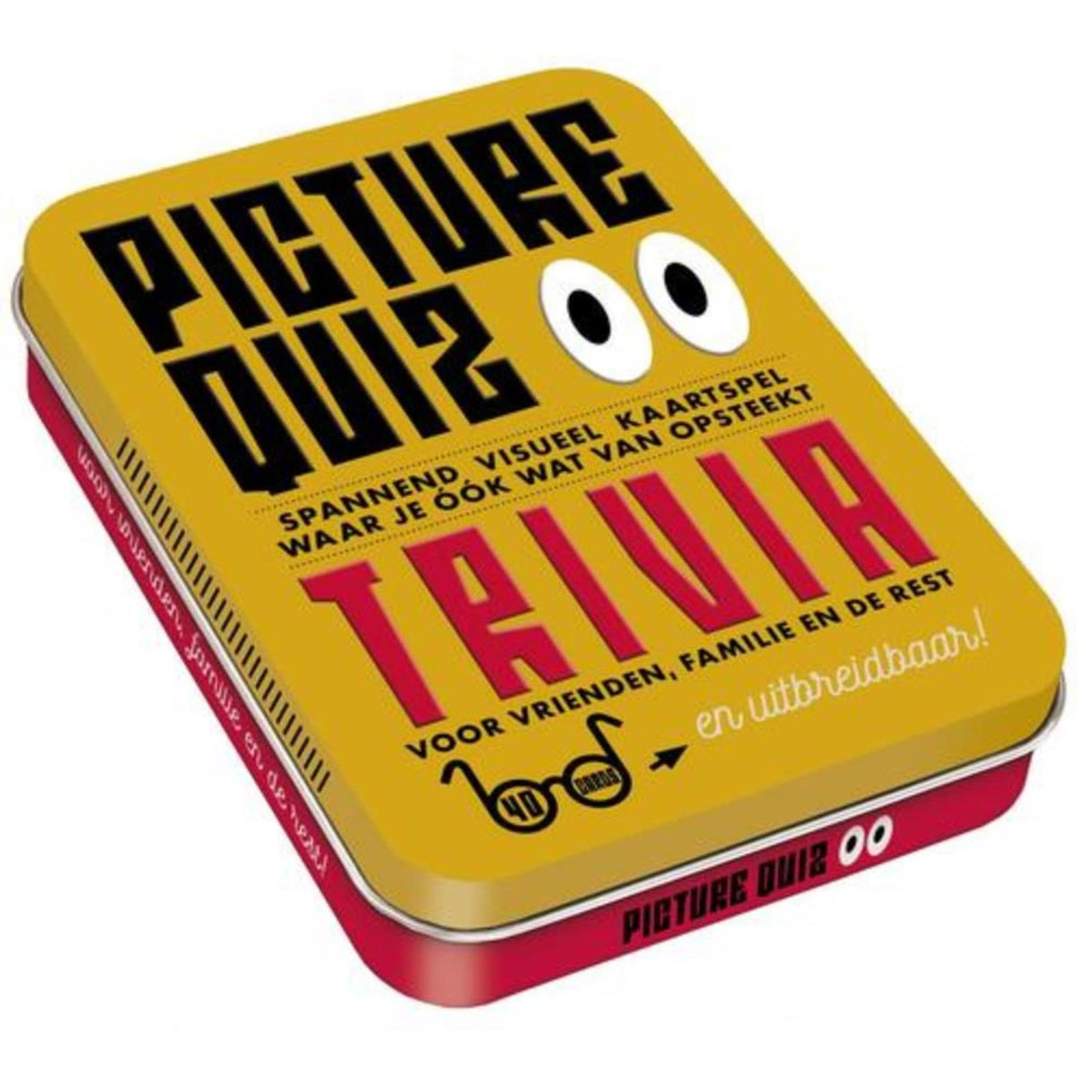 Imagebooks picture quiz trivia orange