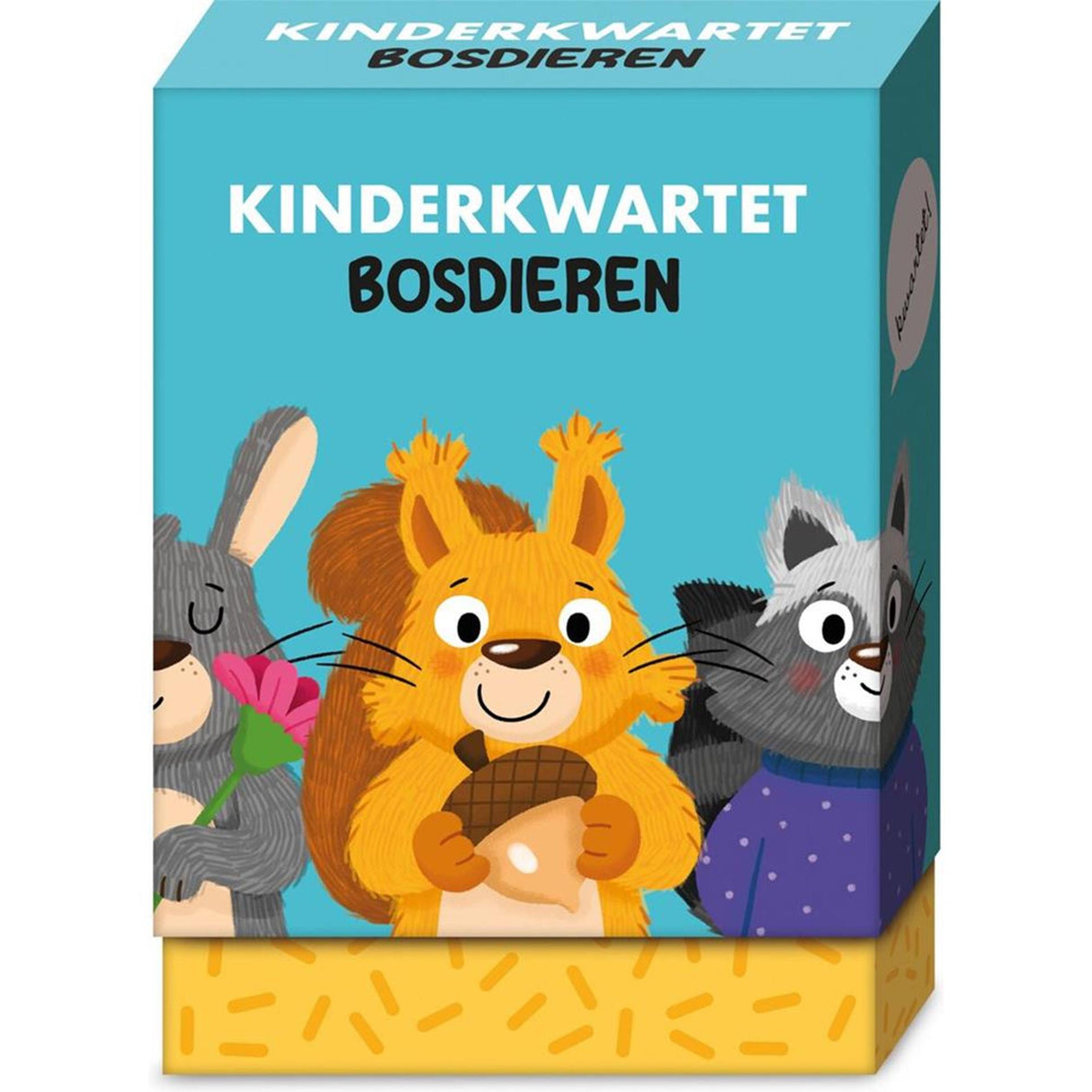 Imagebooks kinderkwartet - bosdieren