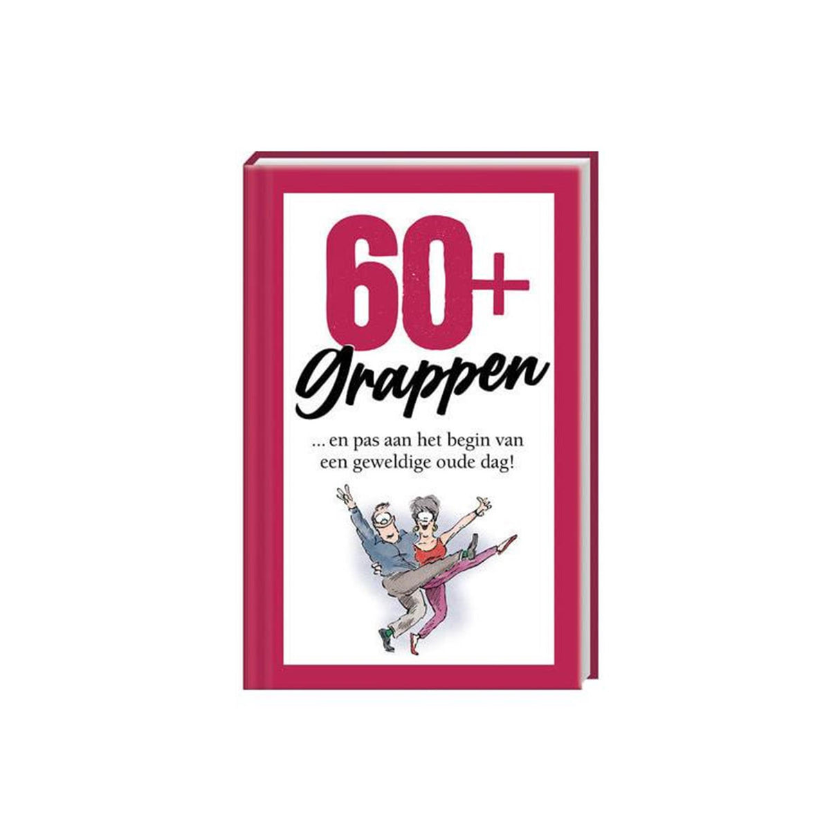 Imagebooks leeftijdscadeauboek 60+ grappen