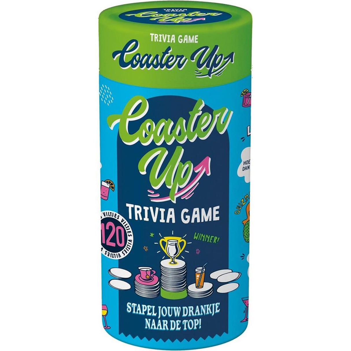 Imagebooks coaster up - trivia game