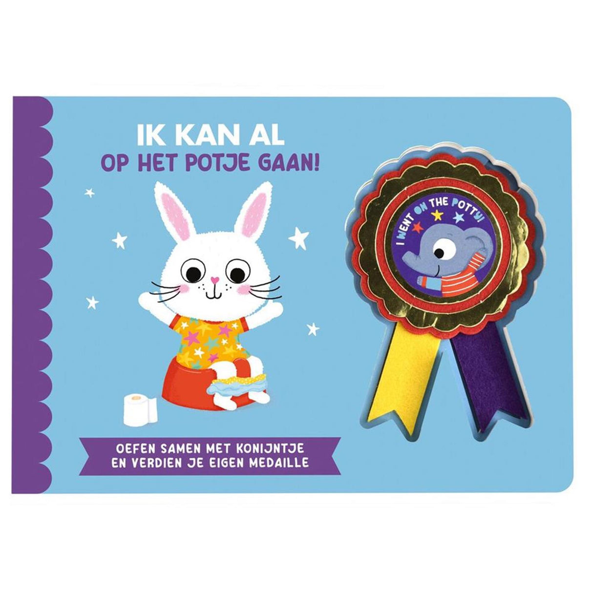 Imagebooks ik kan al - op het potje gaan!