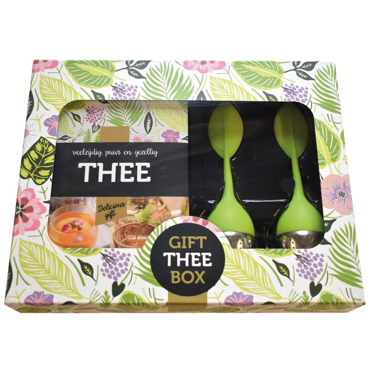 Imagebooks boekcadeaubox - thee
