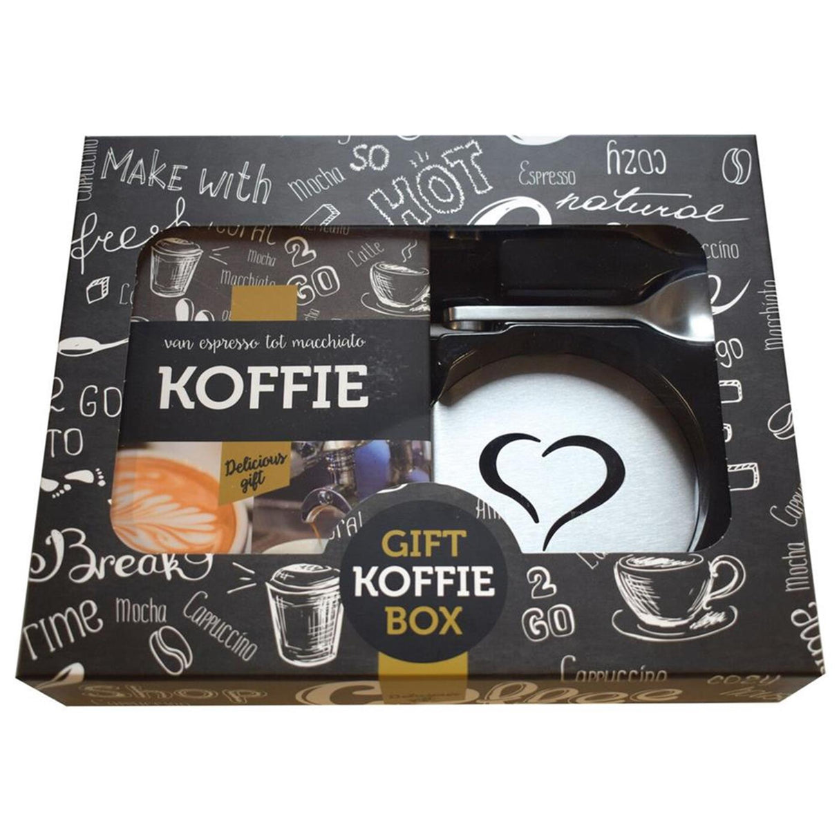 Imagebooks boekcadeaubox - koffie