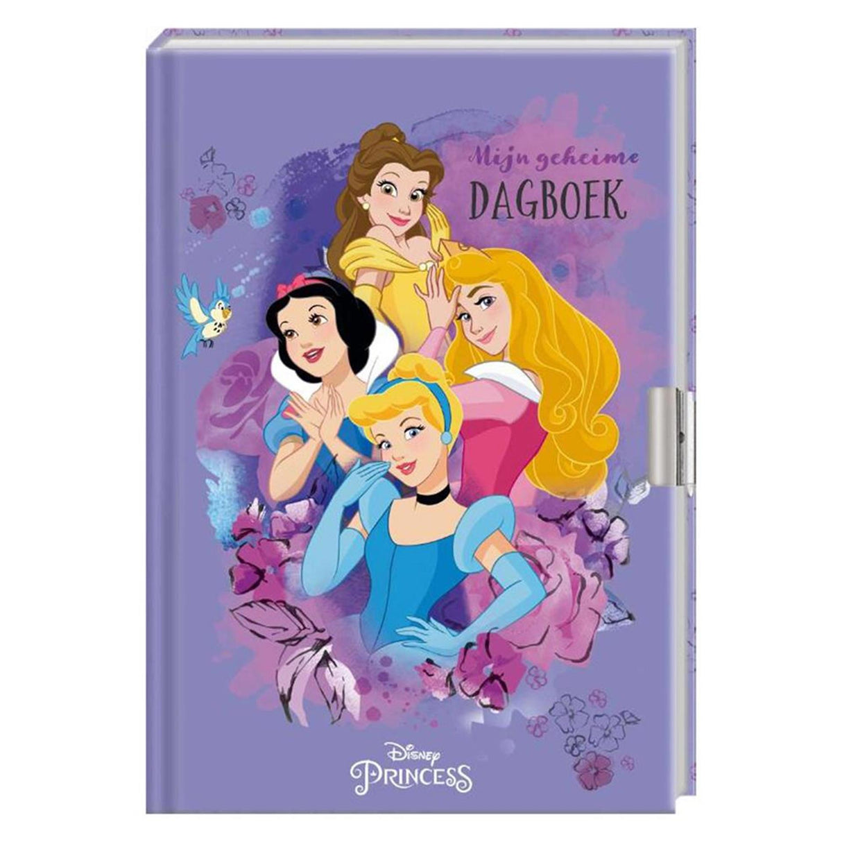 Imagebooks dagboek met slot - disney prinsessen