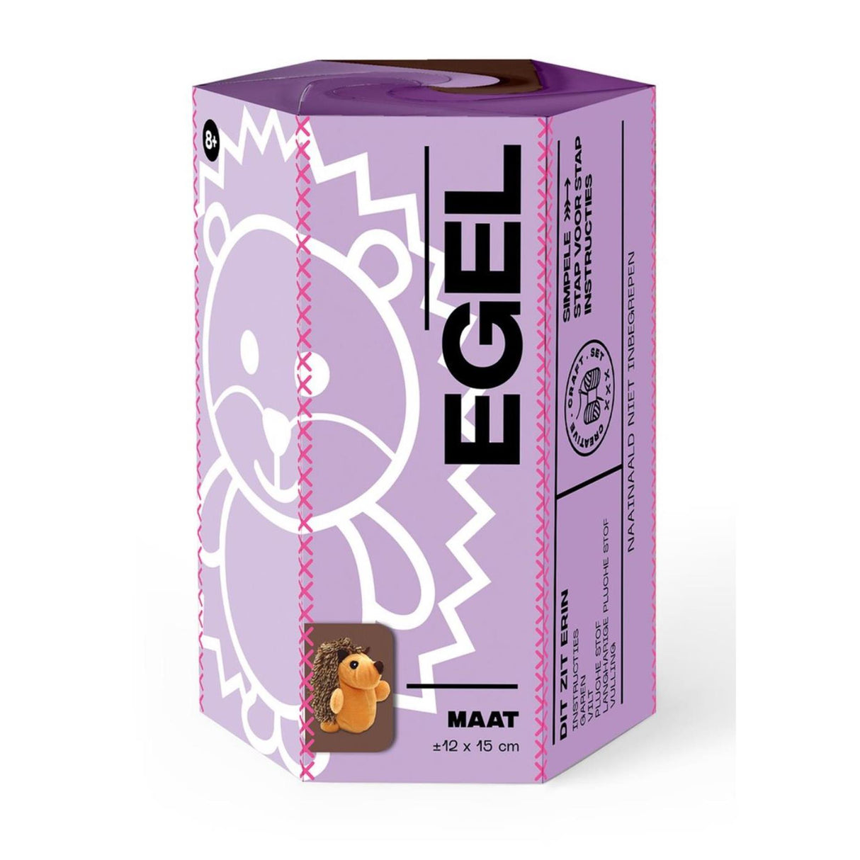 Imagebooks arts craft naaiset - egel