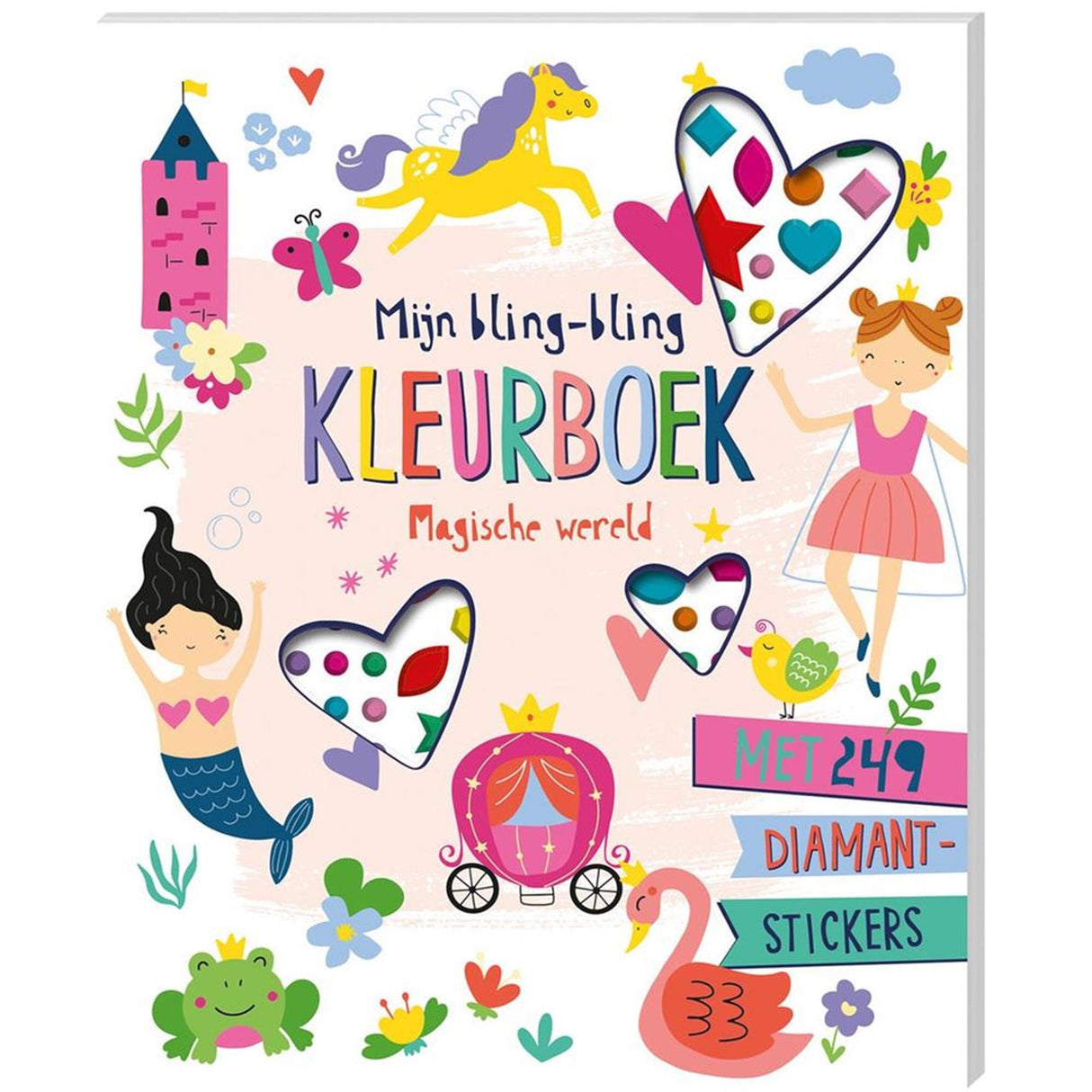 Imagebooks bling-bling kleurboek magische wereld