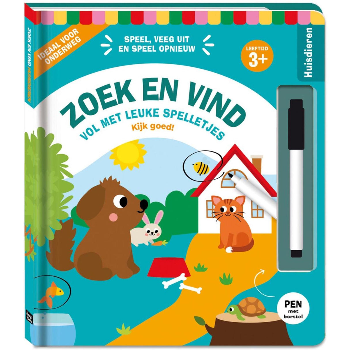 Imagebooks search and find - pets 3+