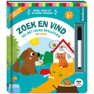 Imagebooks search and find - pets 3+