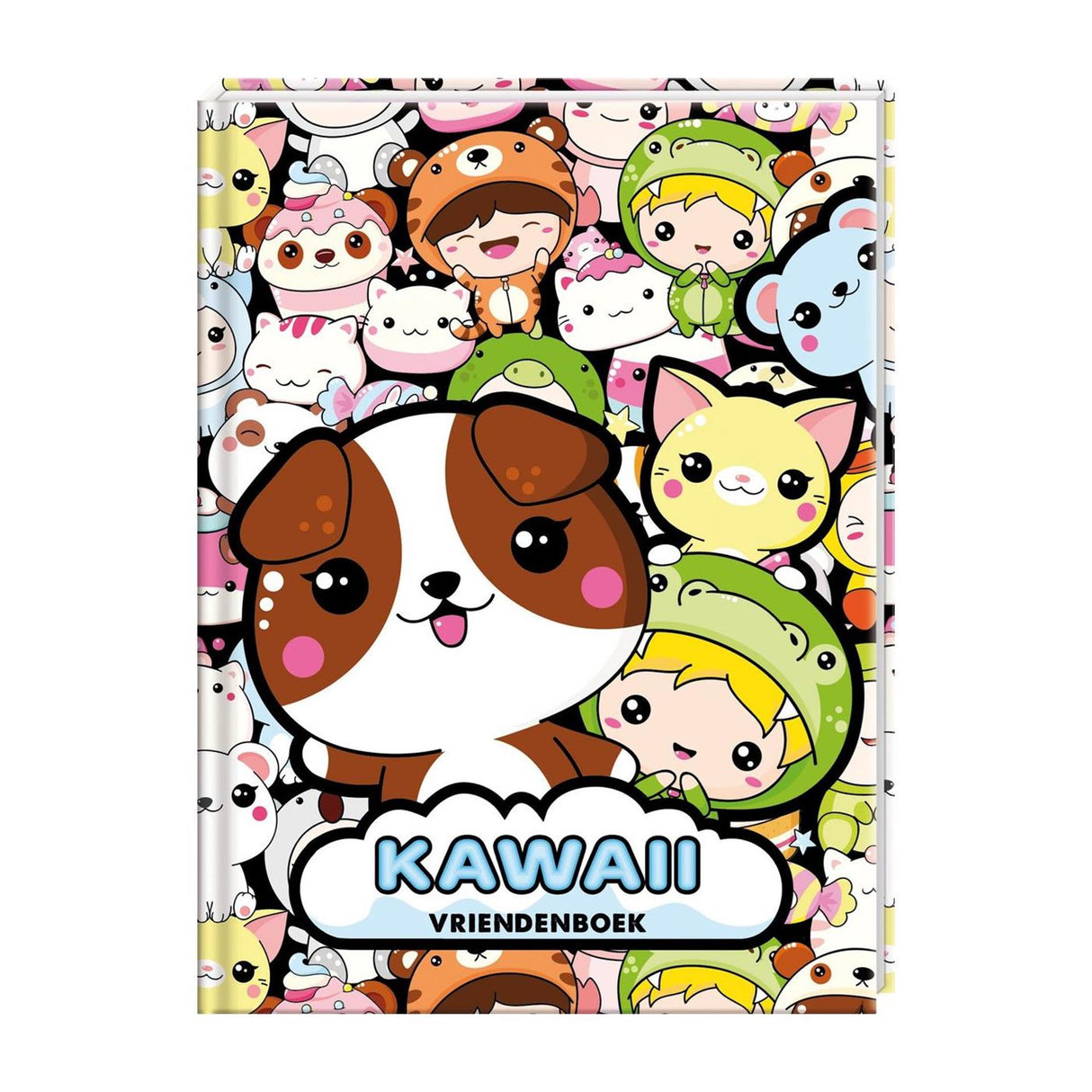 Kawaii friends book