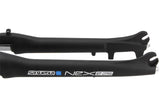 Srsuntour Fork Nex-E25 NLO DS 700C 63mm avsmalnande 9mm Mat Zwar