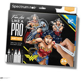 Creativ Company Hobbyset-Illustratioun Comic Helden Wonn Wonn Faarffaarf Set