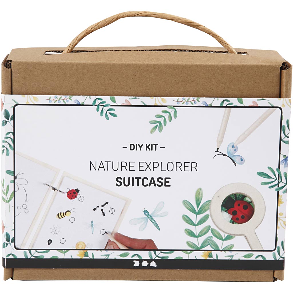 Creativ company discovery case for nature, 1 set