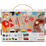 Creativ company foam clay og silk clay sæt
