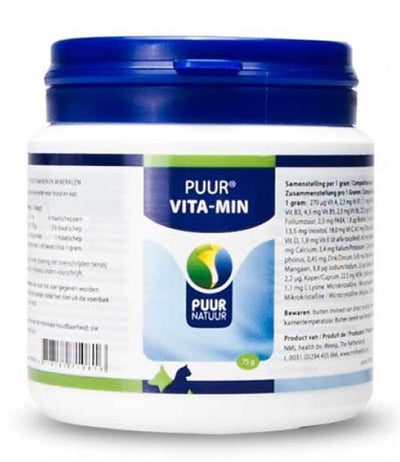 Pure nature vita-min (vitamins and minerals) dog and cat