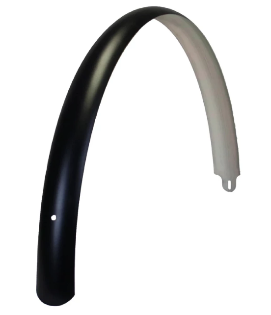 KGS PER FENDER PER FENDER SET 28 pollici 55 mm in alluminio nero
