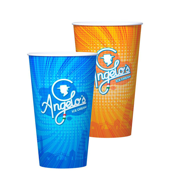 Angelo's shake ice cream cup large dmr22 (50x 500cc)