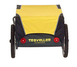 „Roland Traveller“ dviračių priekaba 130L 16 colių „Unisex Black“