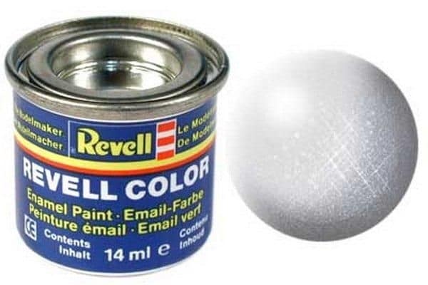 Revell model paint number 99 aluminum metallic