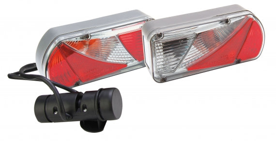 Pro user rear light set diamond