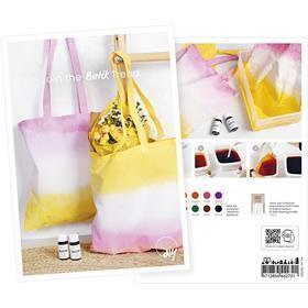 Creativ company ansichtkaart, doe mee met de batik-trend, a5, vel 14,8x21 cm, 1 stuk
