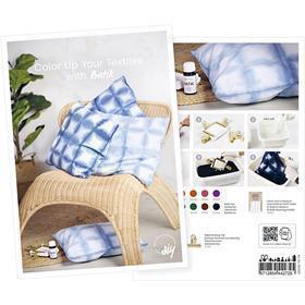 Creativ company ansichtkaart, doe mee met de batik-trend, a5, vel 14,8x21 cm, 1 stuk