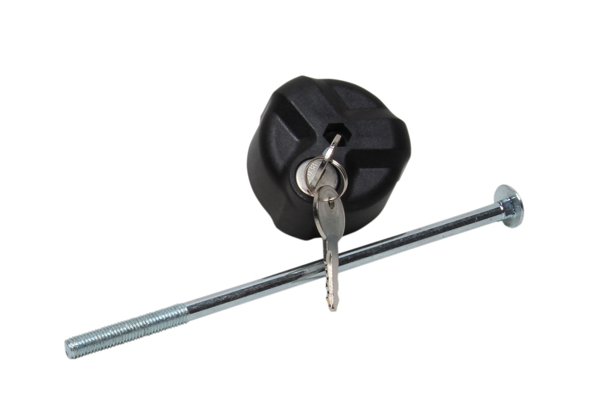 Pro-user Slot bolt briefly with lockable rotary knob