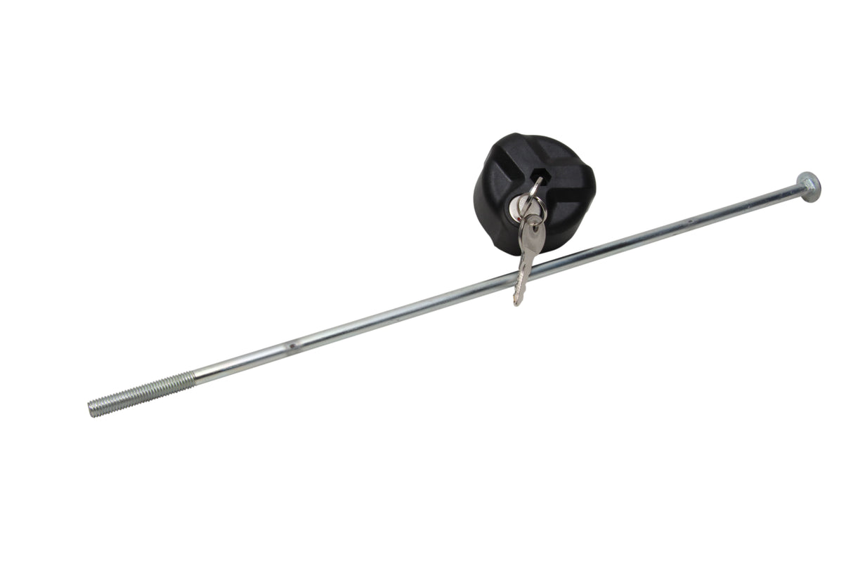 Pro-user lock bolt for a long time with lockable rotary knob