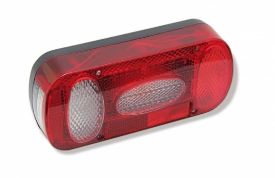 Pro user rear light on the right amber