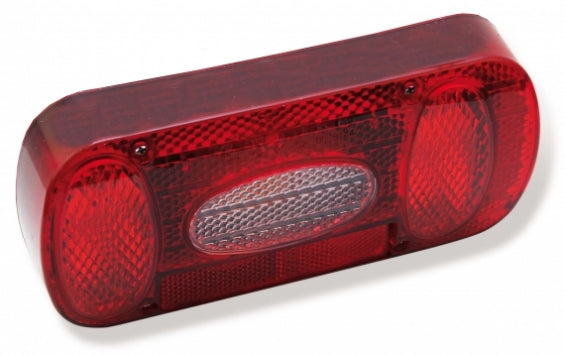 Pro-user achterlicht glas links amber