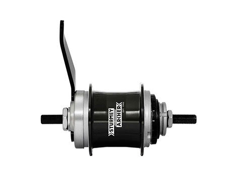 STRMEYARCHER dopo Hub baciando il freno 36g nero