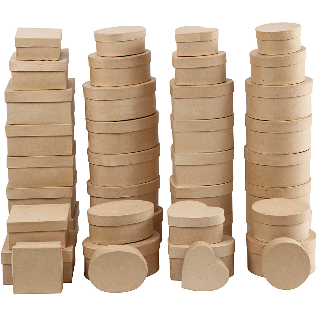 Creativ company dozen, h: 5-7,5 cm, d: 10-18 cm, 72 pieces per box