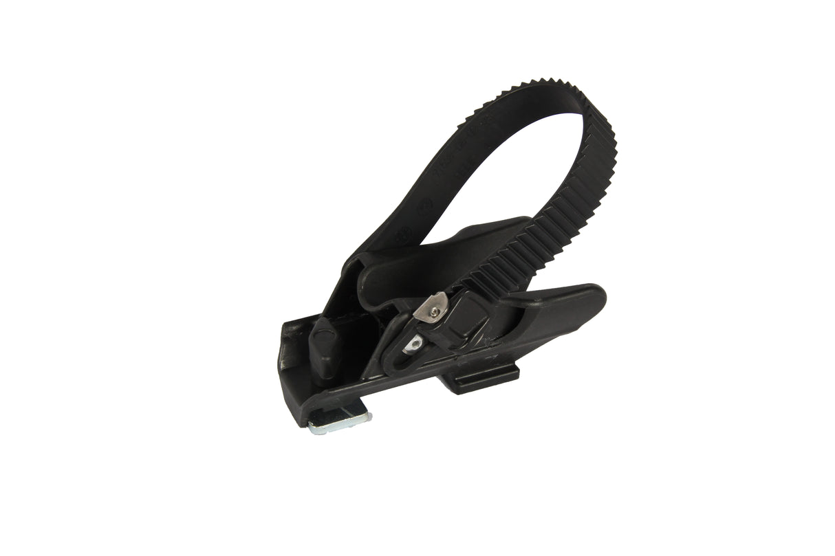 Pro-user wielstopper met spanband links diamant