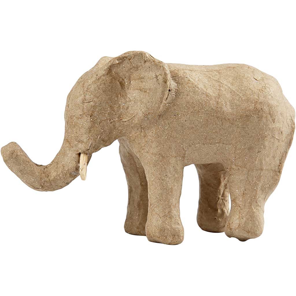 Creativ company elephant, h: 9 cm, l: 13 cm, 1 piece
