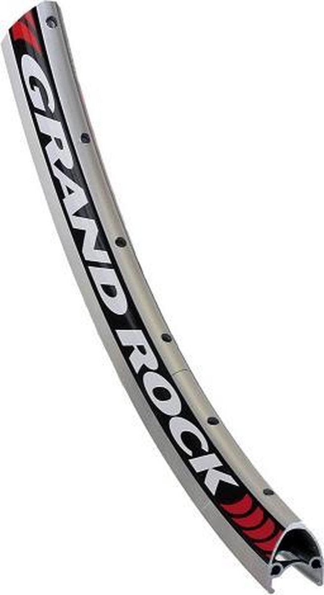 Remer X Grand Rock Rim Etro 507 24-palčna srebrna 36-luknja