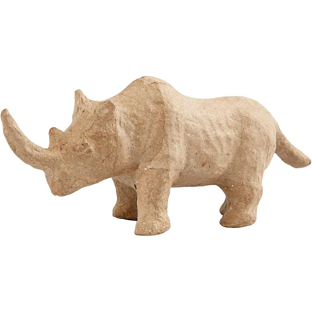Creativ company rhino, h: 7,5 cm, l: 18 cm, 1 piece