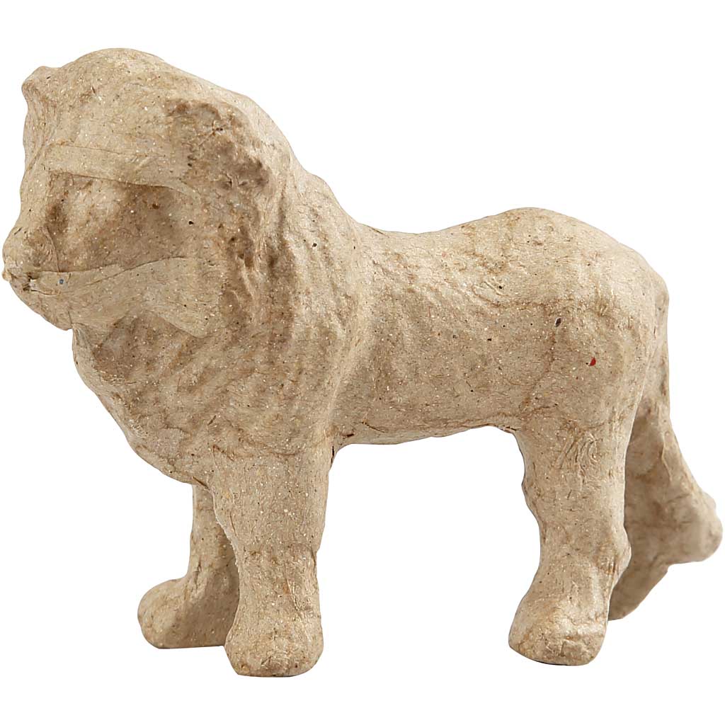 Creative company lion, h: 9 cm, l: 13 cm, 1 piece