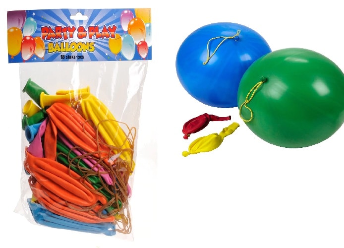 Play-Party-Luftballons, 18.