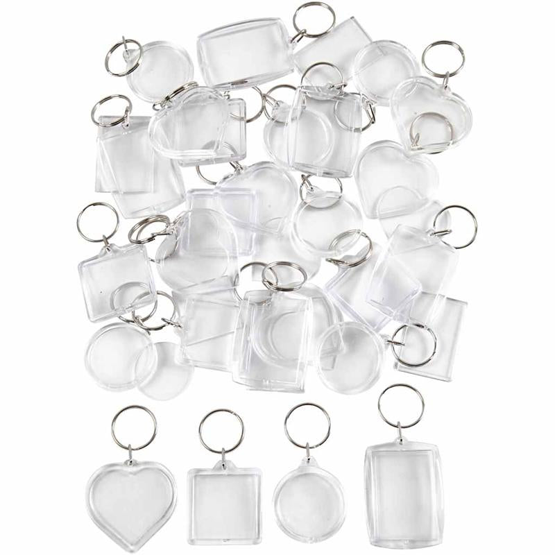 Creativ Company key ring 4-5 mm, 100th.